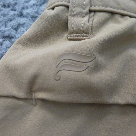 Fabletics Pants Mens 32x28 Beige Golf Stretch Wicking Performance Preppy - Picture 4 of 10